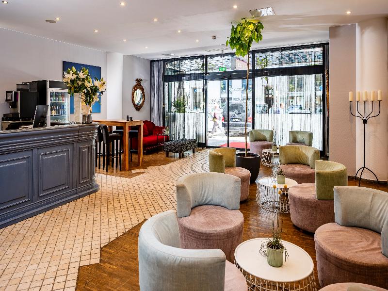Mercure Hotel Chateau Berlin am Kurfuerstendamm - Lobi
