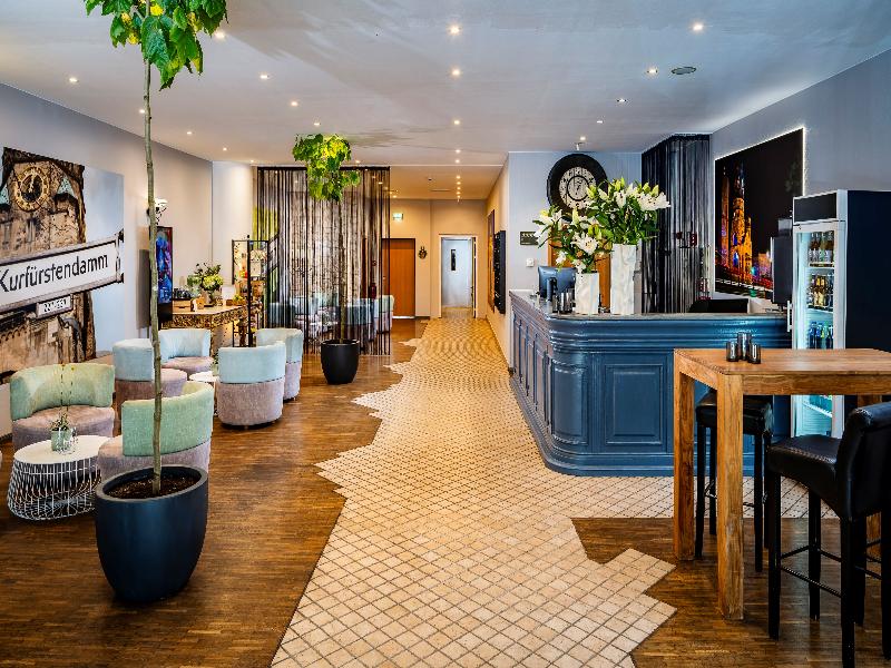 Mercure Hotel Chateau Berlin am Kurfuerstendamm - Lobi
