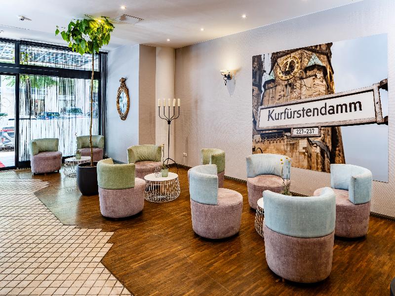 Mercure Hotel Chateau Berlin am Kurfuerstendamm - Lobi