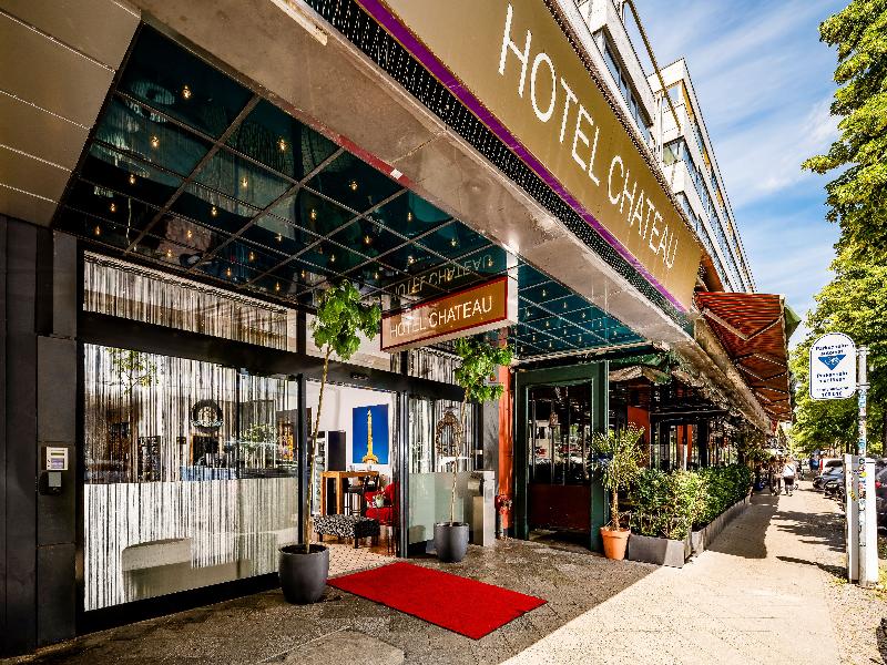 Mercure Hotel Chateau Berlin am Kurfuerstendamm - Genel