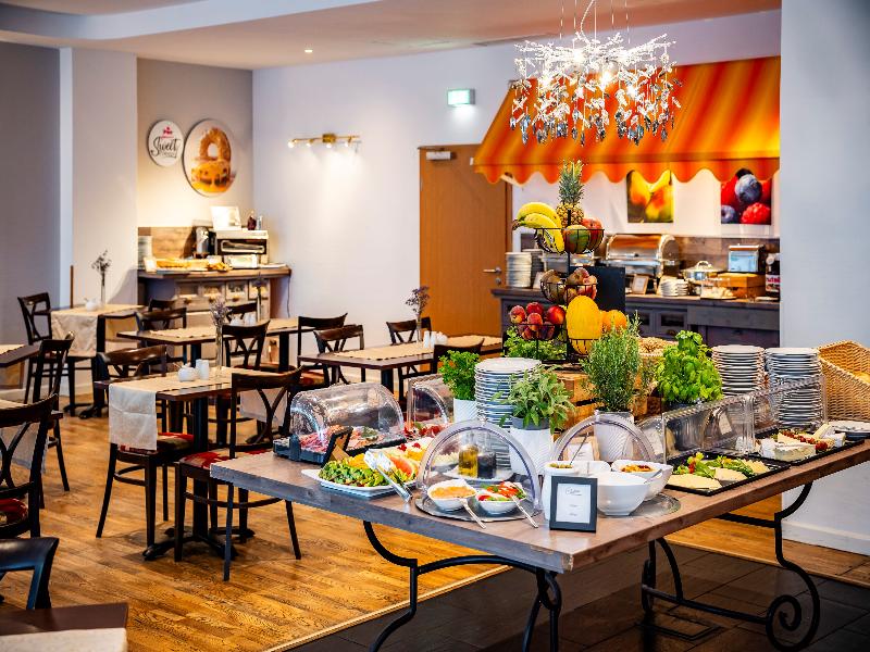 Mercure Hotel Chateau Berlin am Kurfuerstendamm - Restoran