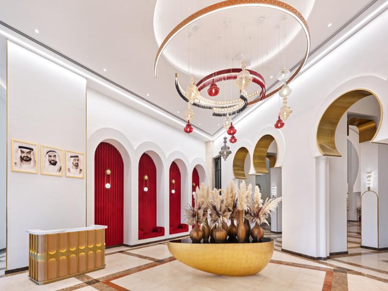 Oaks Ibn Battuta Gate Dubai - Lobi