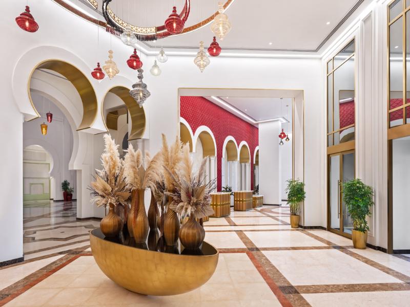 Oaks Ibn Battuta Gate Dubai - Lobi