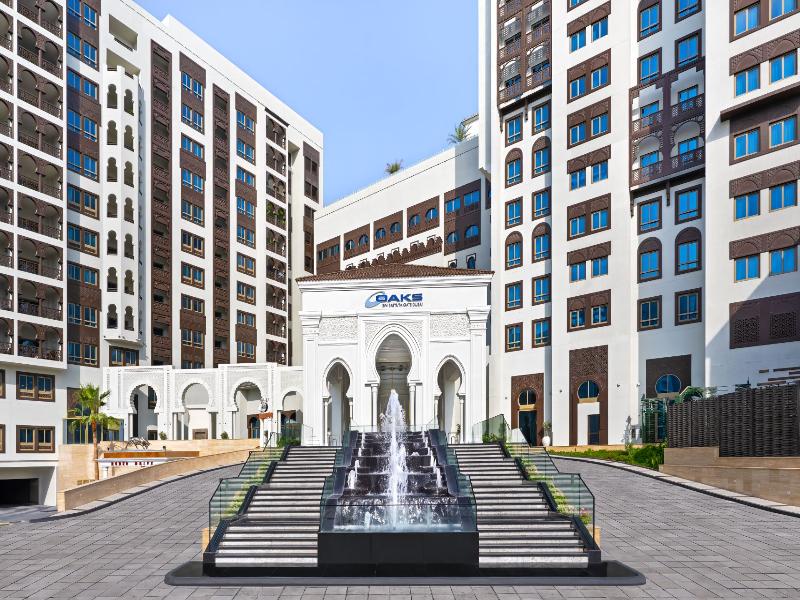 Oaks Ibn Battuta Gate Dubai - Genel