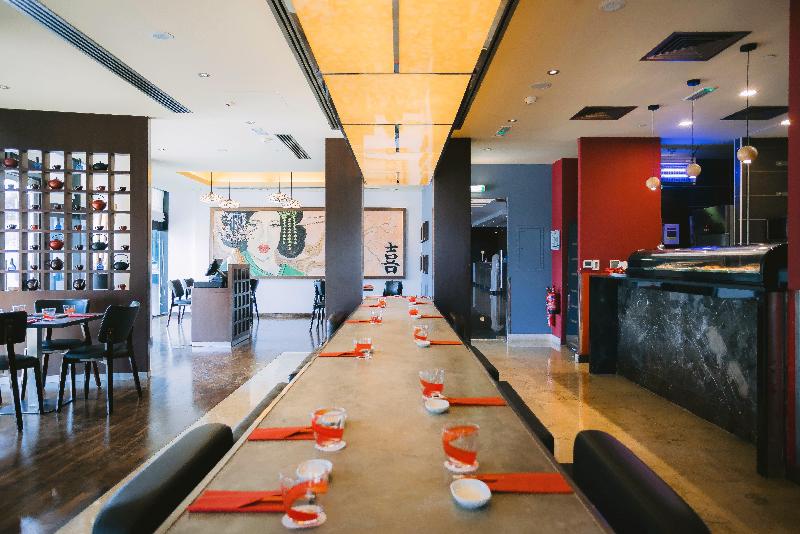 Holiday Inn Abu Dhabi - Restoran