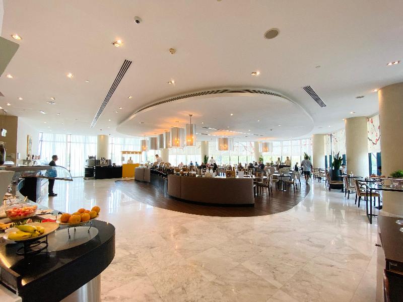 Holiday Inn Abu Dhabi - Restoran