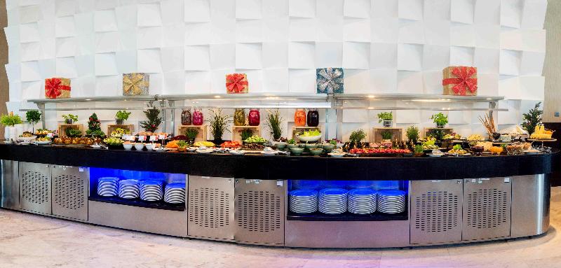 Holiday Inn Abu Dhabi - Restoran
