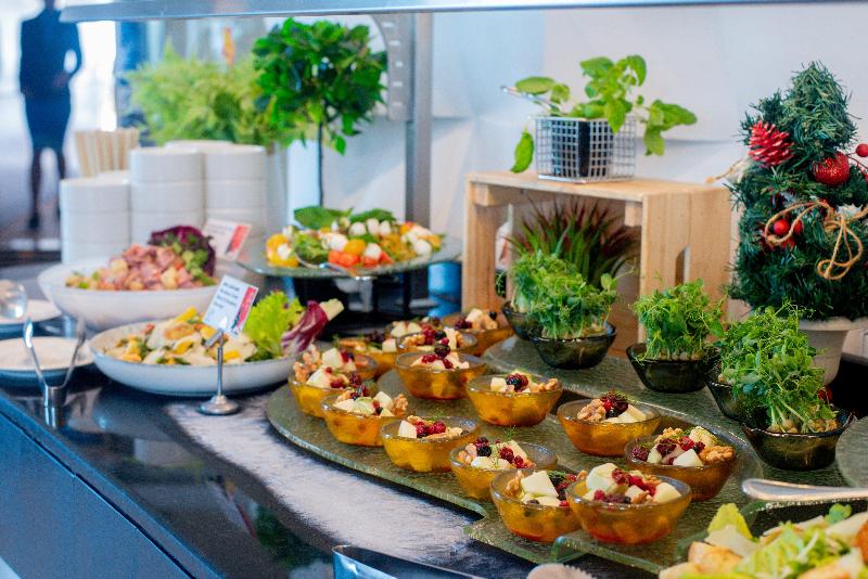 Holiday Inn Abu Dhabi - Restoran