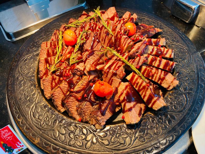 Holiday Inn Abu Dhabi - Restoran