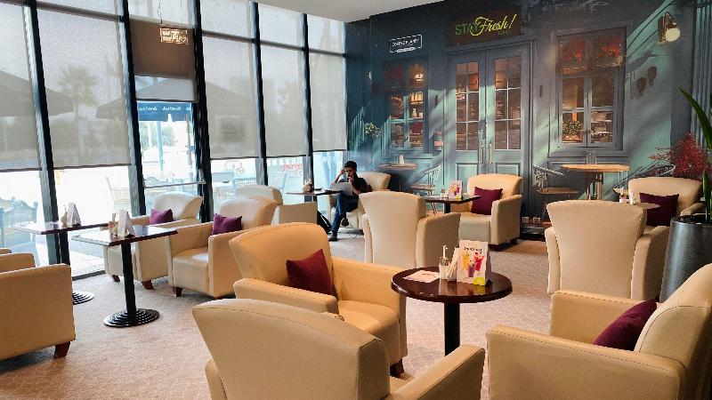 Holiday Inn Abu Dhabi - Restoran