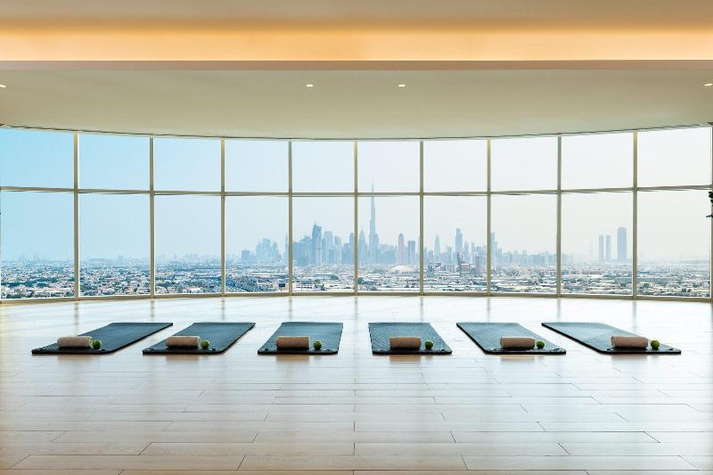 Sheraton Dubai Mall of the Emirates Hotel - Lobi