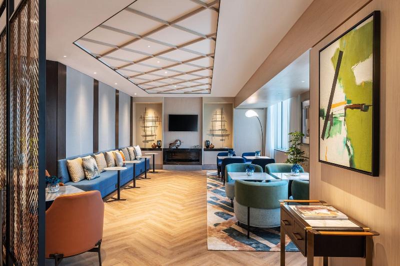 Sheraton Dubai Mall of the Emirates Hotel - Lobi