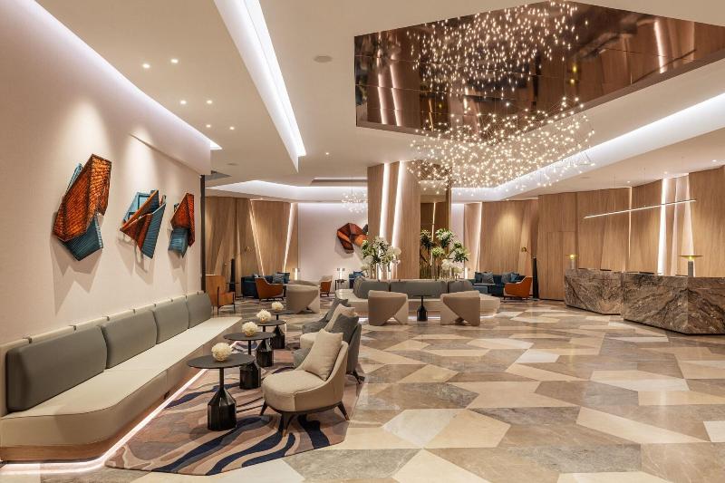 Sheraton Dubai Mall of the Emirates Hotel - Lobi
