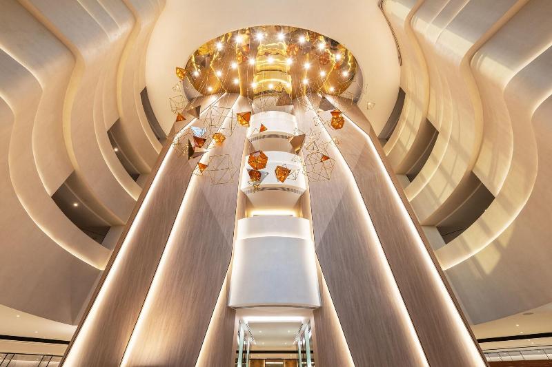 Sheraton Dubai Mall of the Emirates Hotel - Lobi