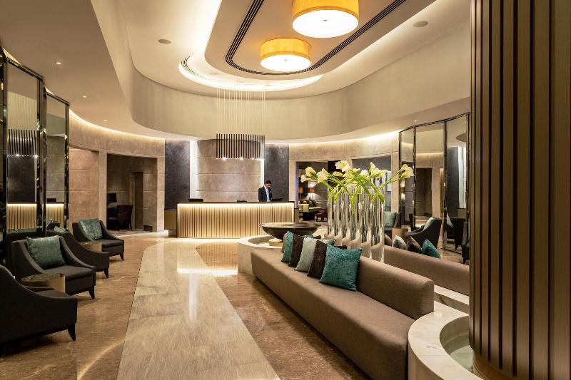 Sheraton Dubai Mall of the Emirates Hotel - Lobi