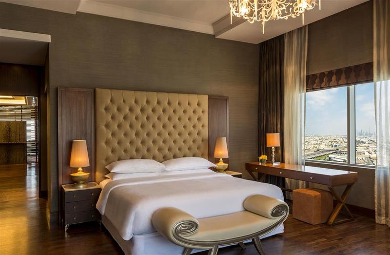 Sheraton Dubai Mall of the Emirates Hotel - Genel