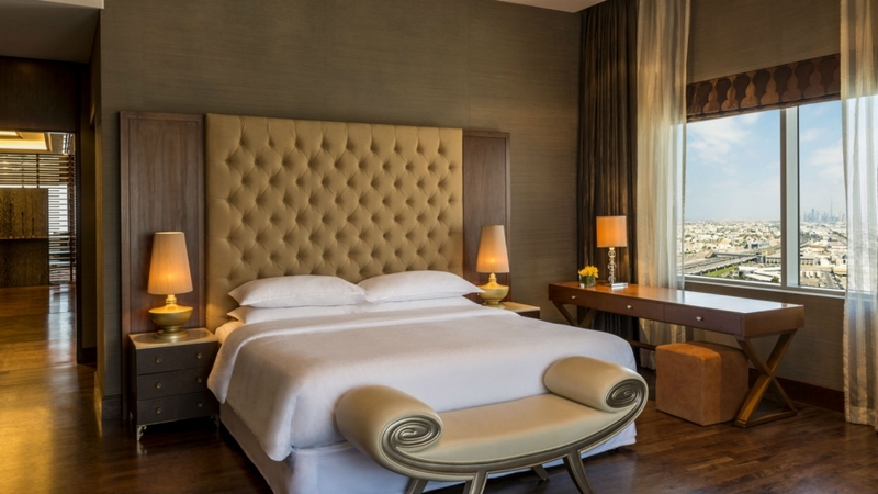Sheraton Dubai Mall of the Emirates Hotel - Genel