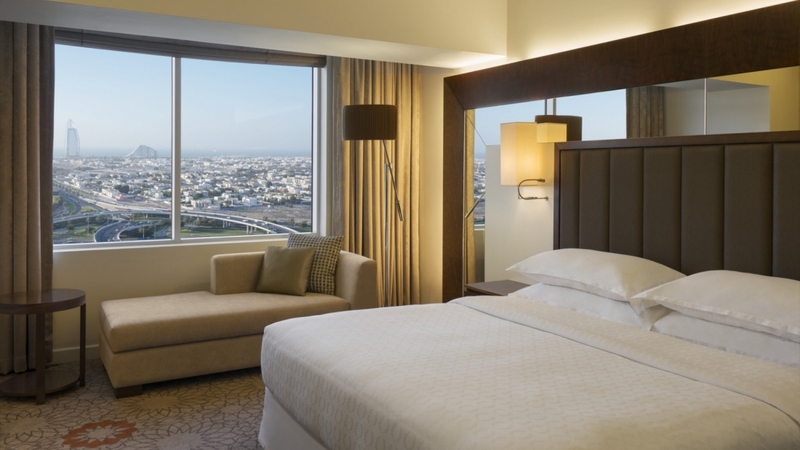 Sheraton Dubai Mall of the Emirates Hotel - Genel