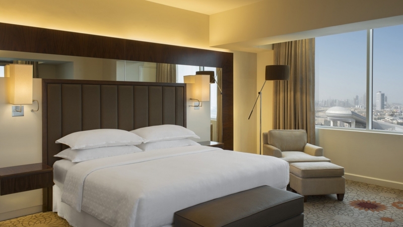 Sheraton Dubai Mall of the Emirates Hotel - Genel