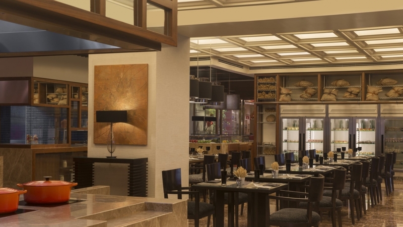 Sheraton Dubai Mall of the Emirates Hotel - Genel