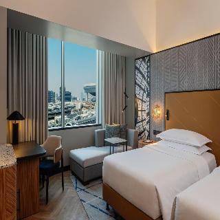 Sheraton Dubai Mall of the Emirates Hotel fotoÄŸrafÄ±