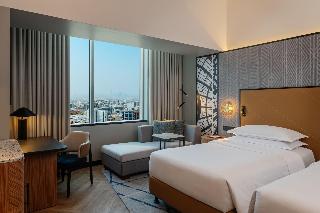 Sheraton Dubai Mall of the Emirates Hotel fotoÄŸrafÄ±