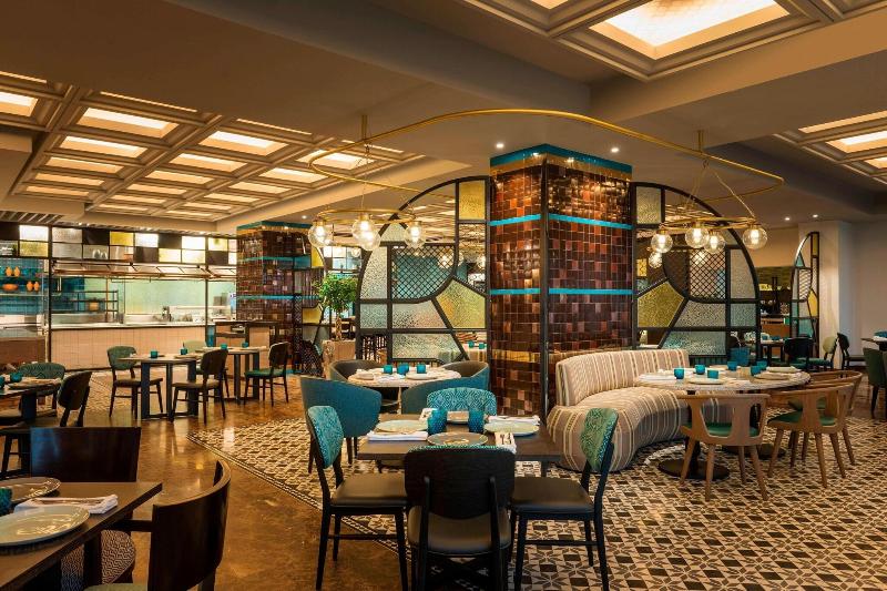 Sheraton Dubai Mall of the Emirates Hotel - Restoran