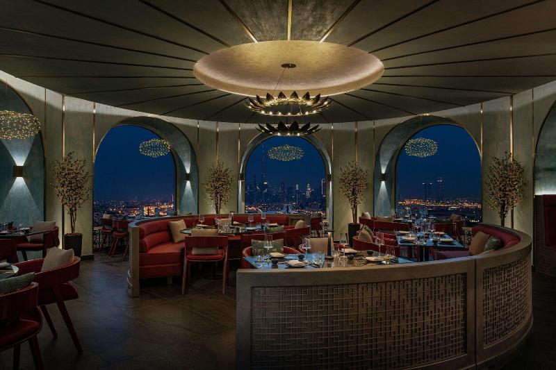 Sheraton Dubai Mall of the Emirates Hotel - Restoran