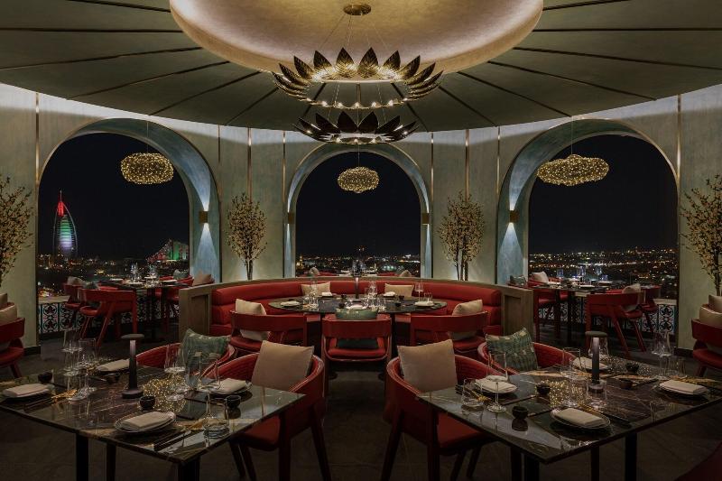 Sheraton Dubai Mall of the Emirates Hotel - Restoran