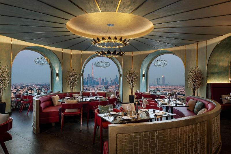 Sheraton Dubai Mall of the Emirates Hotel - Restoran