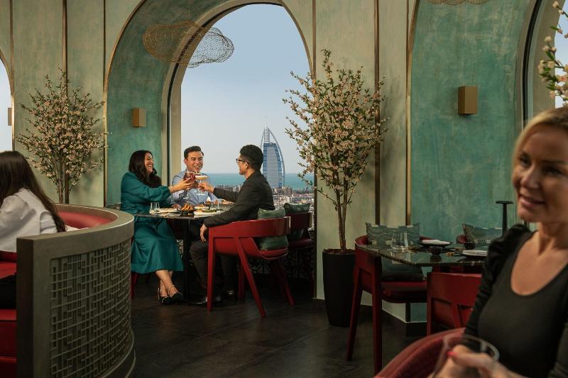 Sheraton Dubai Mall of the Emirates Hotel - Restoran