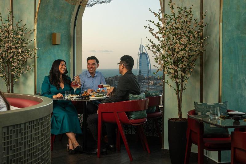 Sheraton Dubai Mall of the Emirates Hotel - Restoran