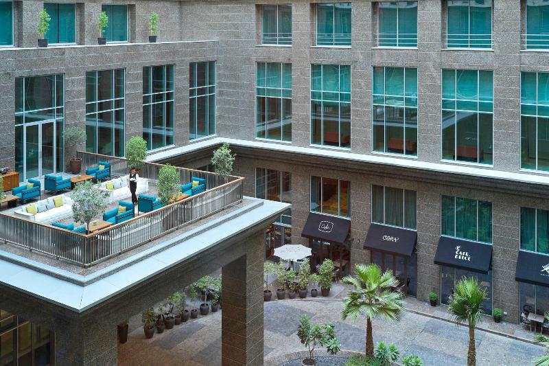 The Ritz-Carlton, Dubai Intl Financial Centre - Lobi