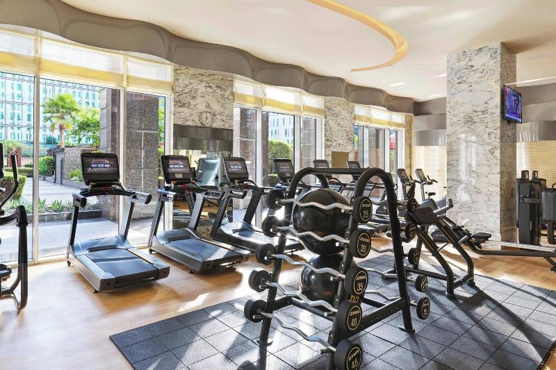 The Ritz-Carlton, Dubai Intl Financial Centre - Aktivite