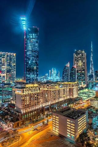 The Ritz-Carlton, Dubai Intl Financial Centre otel fotoğrafı