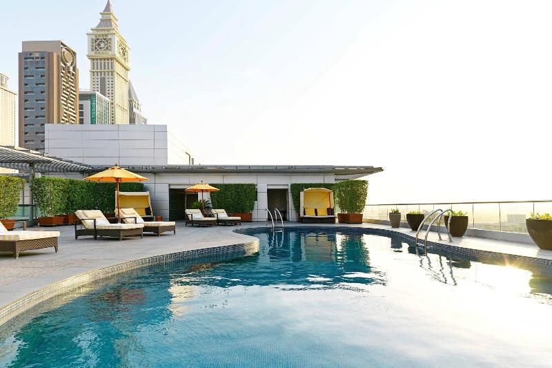 The Ritz-Carlton, Dubai Intl Financial Centre - Havuz