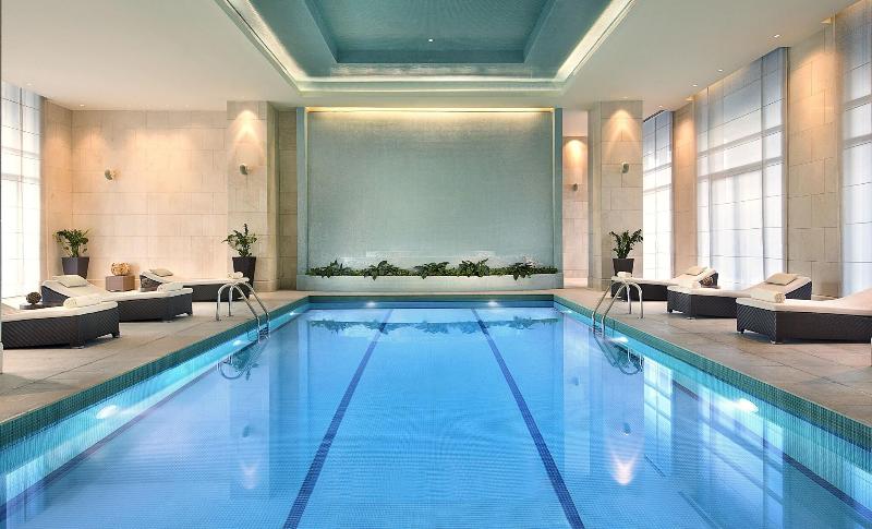The Ritz-Carlton, Dubai Intl Financial Centre - Havuz