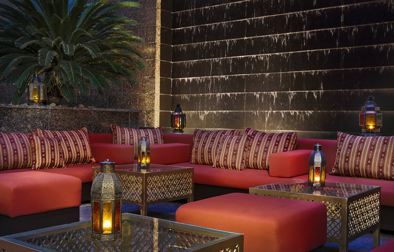 The Ritz-Carlton, Dubai Intl Financial Centre - Restoran