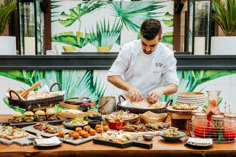The Ritz-Carlton, Dubai Intl Financial Centre - Restoran