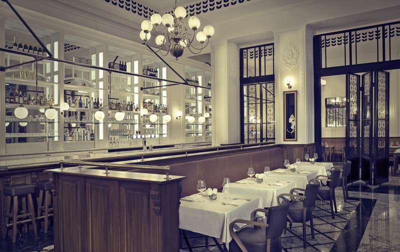 The Ritz-Carlton, Dubai Intl Financial Centre - Restoran