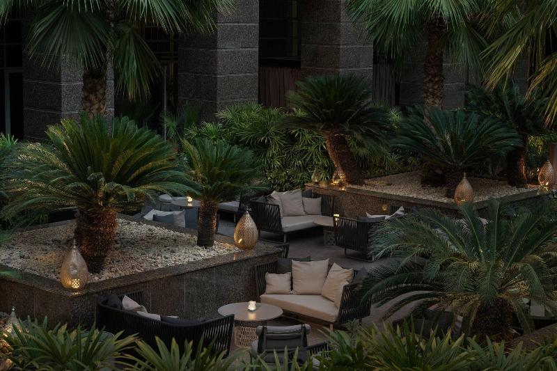 The Ritz-Carlton, Dubai Intl Financial Centre - Restoran