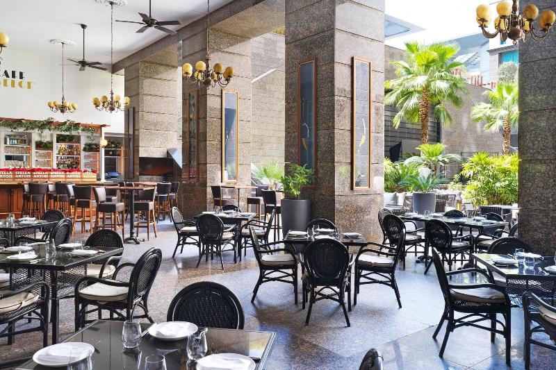 The Ritz-Carlton, Dubai Intl Financial Centre - Restoran