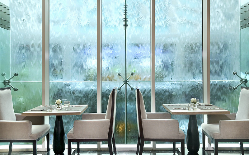 The Ritz-Carlton, Dubai Intl Financial Centre - Restoran