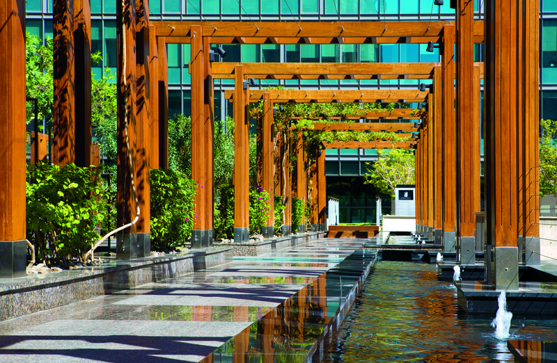The Ritz-Carlton, Dubai Intl Financial Centre - Teras