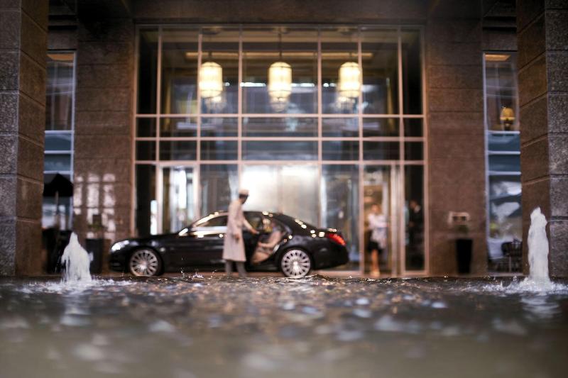 The Ritz-Carlton, Dubai Intl Financial Centre - Teras