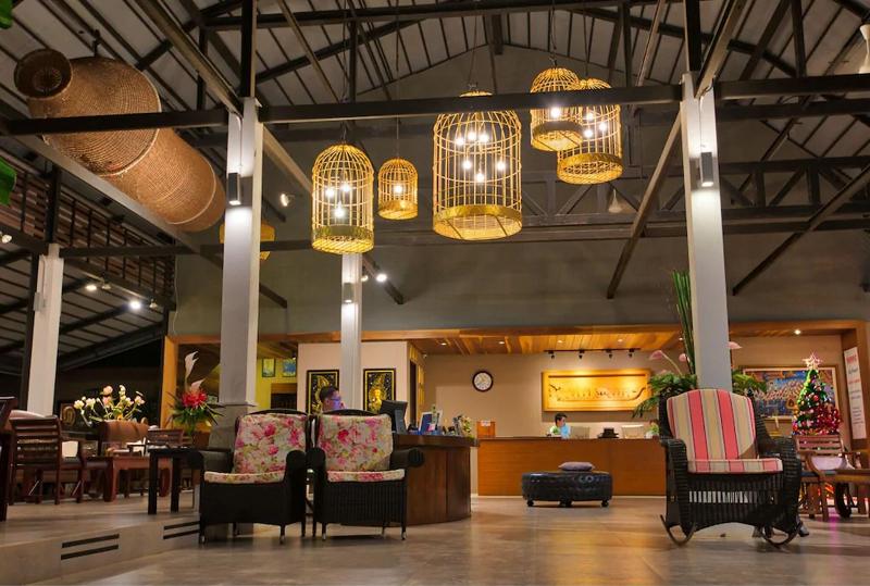 Anda Lanta Resort - Lobi