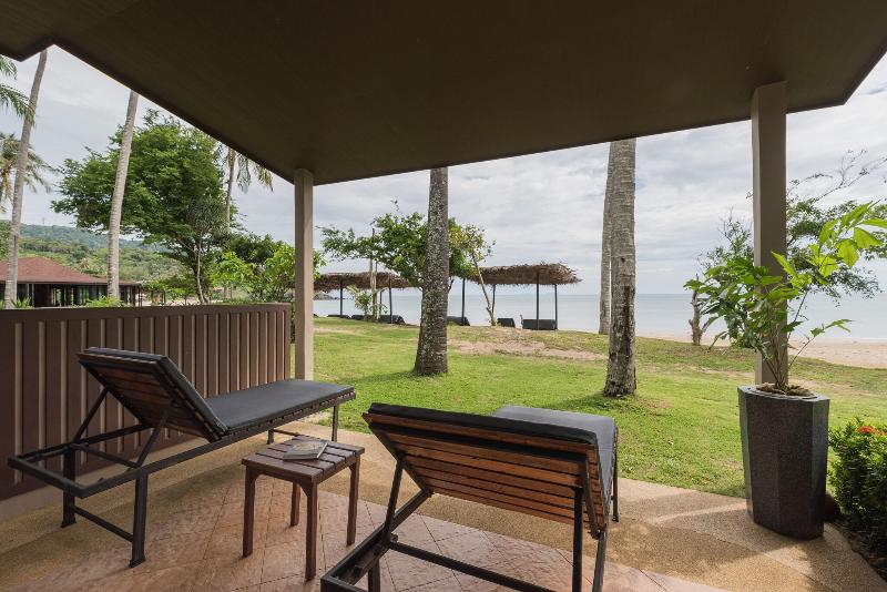 Anda Lanta Resort - Teras