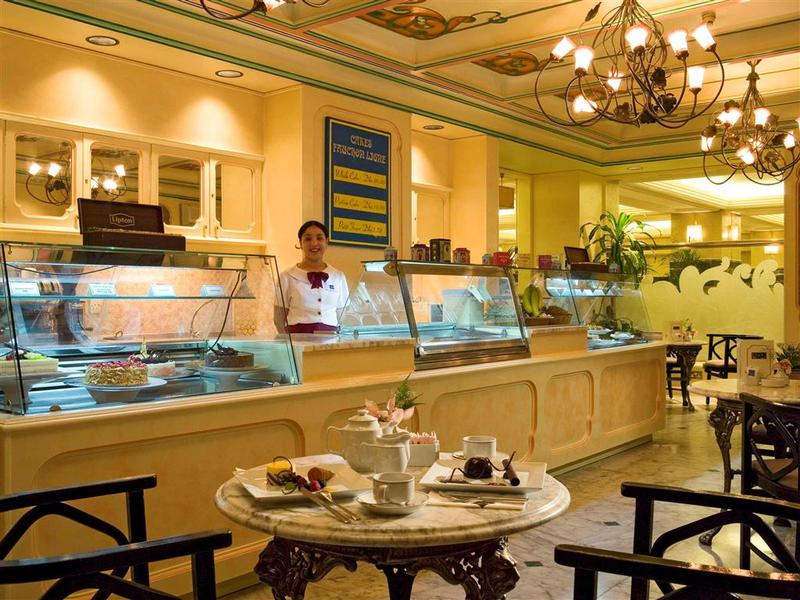 Novel Hotel City Centre (Formerly Mercure Centre) - Restoran