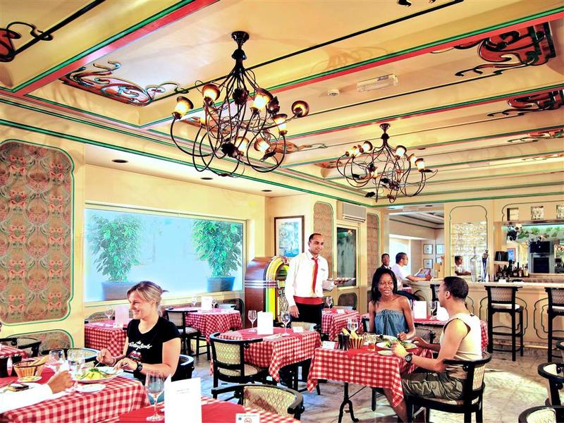Novel Hotel City Centre (Formerly Mercure Centre) - Restoran