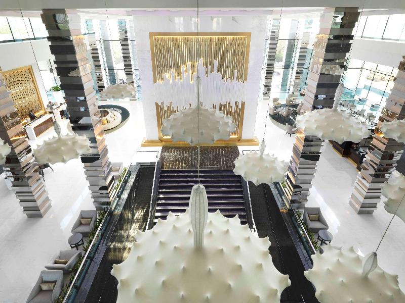 Fairmont Bab Al Bahr Abu Dhabi - Lobi